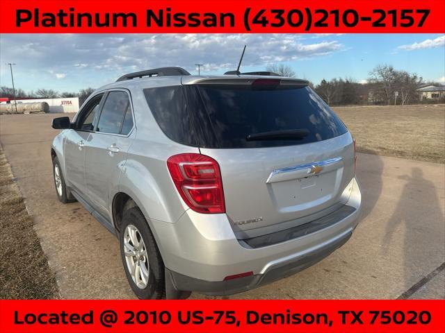 used 2017 Chevrolet Equinox car, priced at $11,053