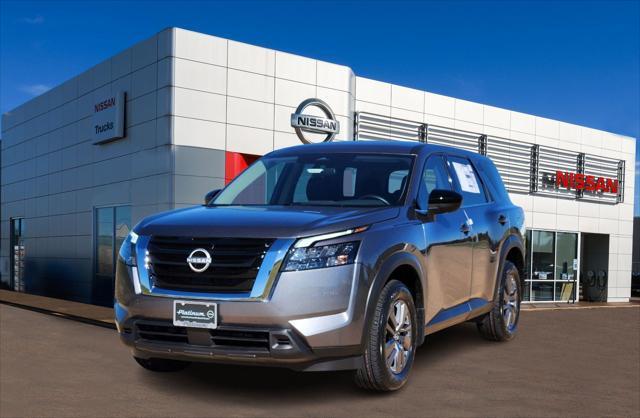 new 2025 Nissan Pathfinder car, priced at $36,999