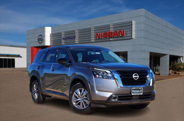 new 2025 Nissan Pathfinder car, priced at $36,999