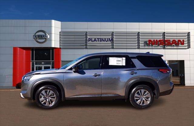 new 2025 Nissan Pathfinder car, priced at $36,999