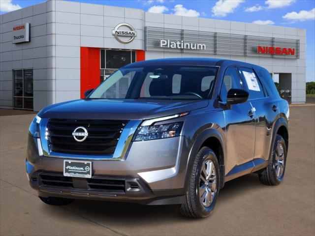 new 2025 Nissan Pathfinder car, priced at $37,525