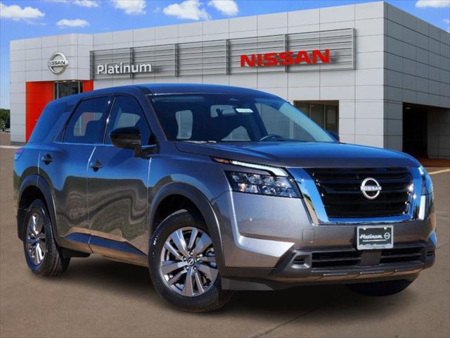 new 2025 Nissan Pathfinder car, priced at $37,525