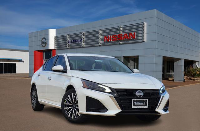 new 2024 Nissan Altima car, priced at $27,833