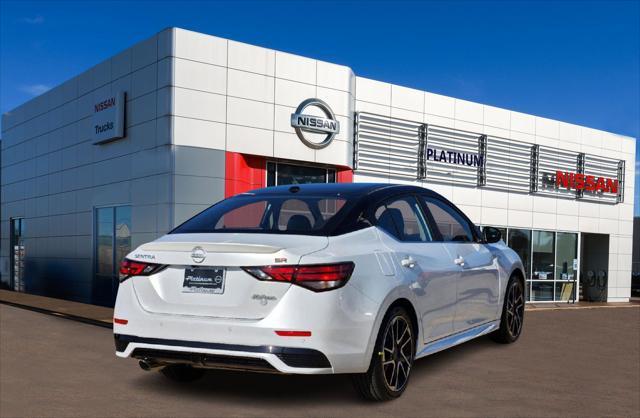 new 2024 Nissan Sentra car, priced at $22,999