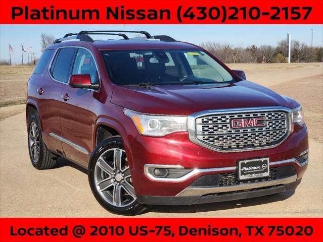 used 2017 GMC Acadia car, priced at $17,046