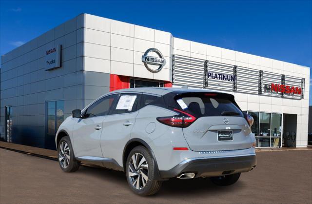 new 2024 Nissan Murano car, priced at $35,690