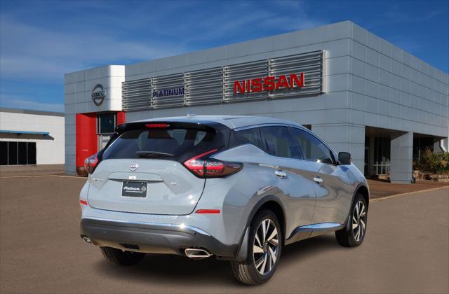 new 2024 Nissan Murano car, priced at $35,690