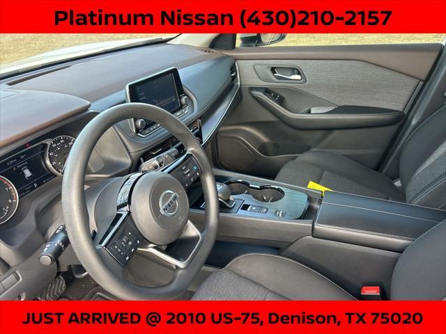 used 2021 Nissan Rogue car, priced at $22,018