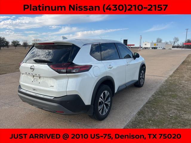 used 2021 Nissan Rogue car, priced at $22,018