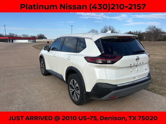 used 2021 Nissan Rogue car, priced at $22,018