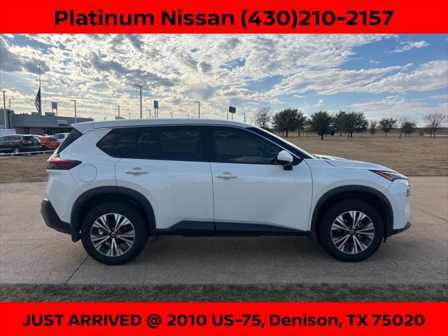 used 2021 Nissan Rogue car, priced at $22,018