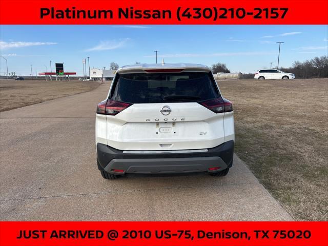 used 2021 Nissan Rogue car, priced at $22,018