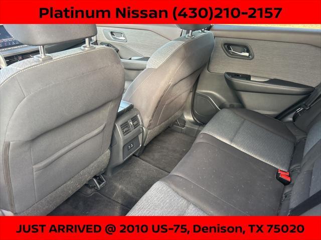 used 2021 Nissan Rogue car, priced at $22,018