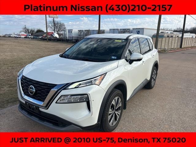 used 2021 Nissan Rogue car, priced at $22,018