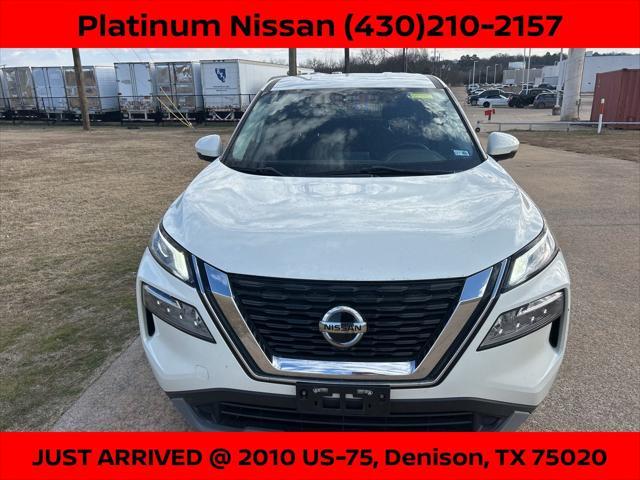 used 2021 Nissan Rogue car, priced at $22,018