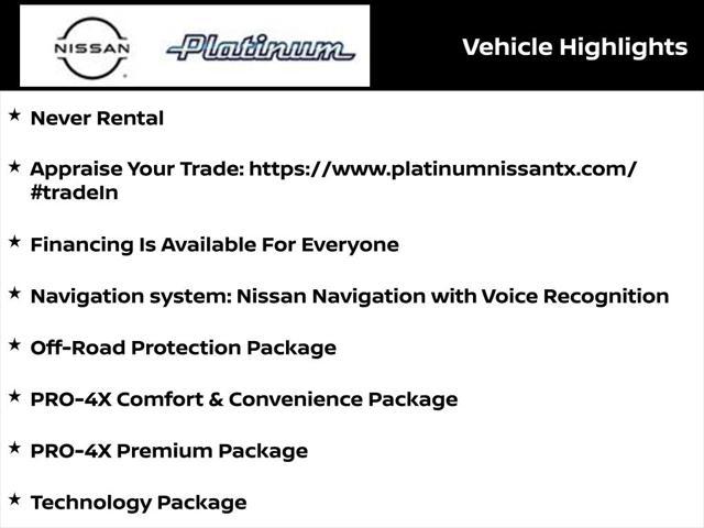 used 2022 Nissan Frontier car, priced at $33,200