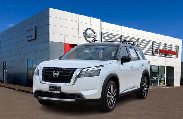 new 2025 Nissan Pathfinder car, priced at $55,924