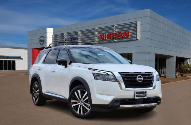 new 2025 Nissan Pathfinder car, priced at $55,924