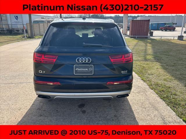 used 2017 Audi Q7 car, priced at $18,489