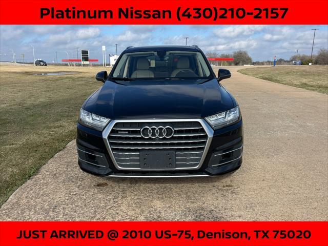 used 2017 Audi Q7 car, priced at $18,489