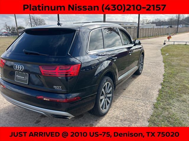 used 2017 Audi Q7 car, priced at $18,489