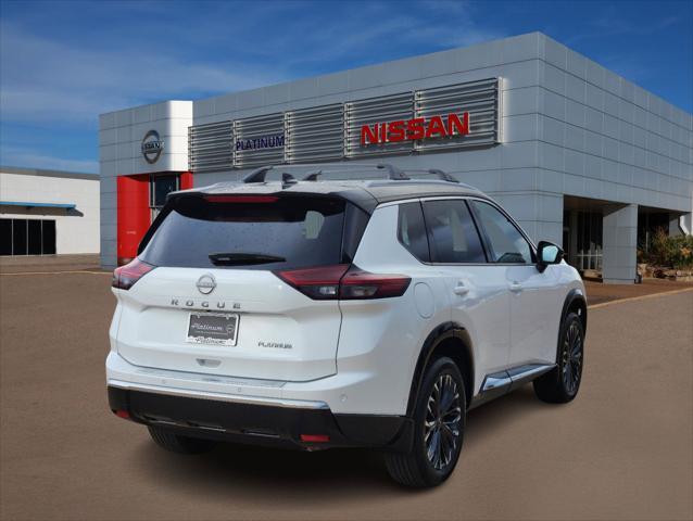 new 2025 Nissan Rogue car, priced at $41,699