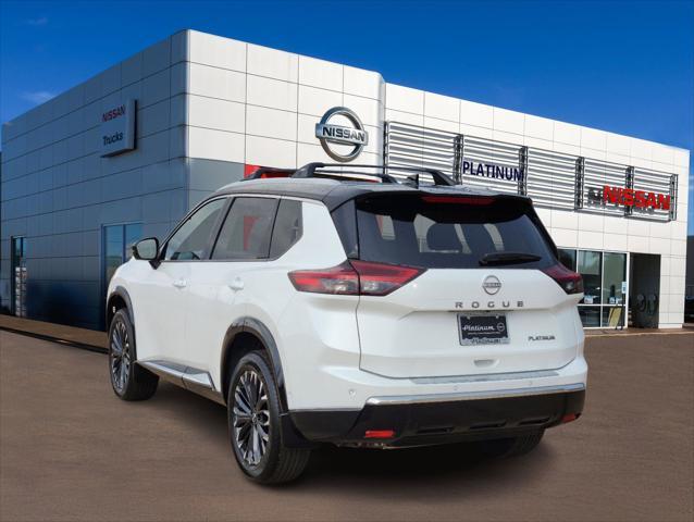 new 2025 Nissan Rogue car, priced at $41,699