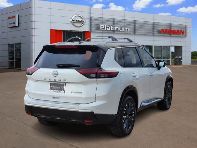 new 2025 Nissan Rogue car, priced at $39,522