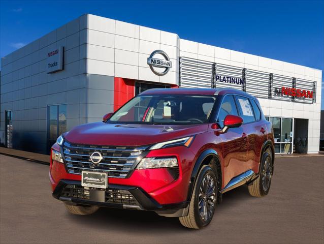 new 2025 Nissan Rogue car, priced at $47,679