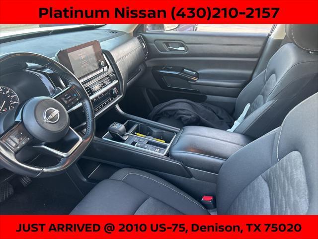 used 2022 Nissan Pathfinder car, priced at $26,241