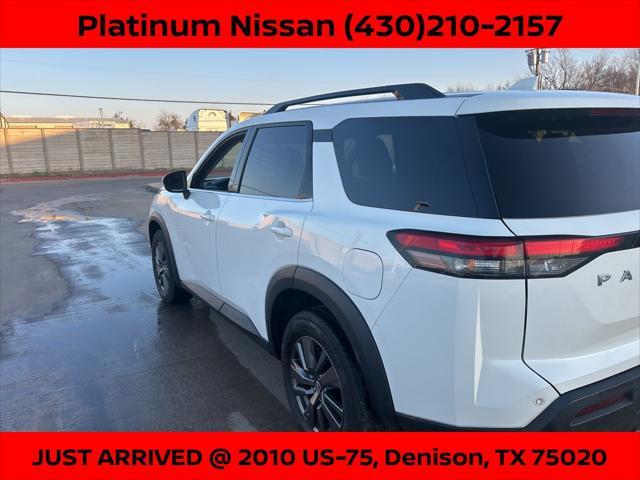 used 2022 Nissan Pathfinder car, priced at $26,241