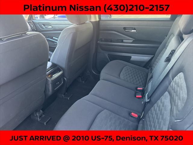 used 2022 Nissan Pathfinder car, priced at $26,241