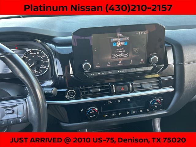 used 2022 Nissan Pathfinder car, priced at $26,241