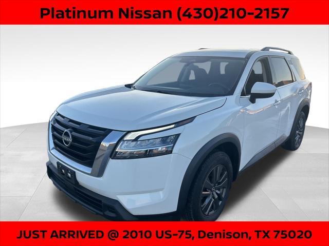 used 2022 Nissan Pathfinder car, priced at $26,241