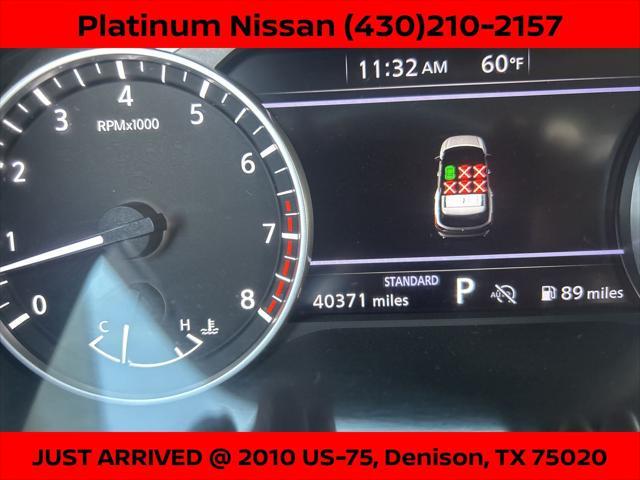 used 2022 Nissan Pathfinder car, priced at $26,241