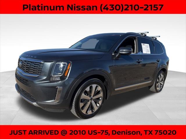 used 2021 Kia Telluride car, priced at $28,425