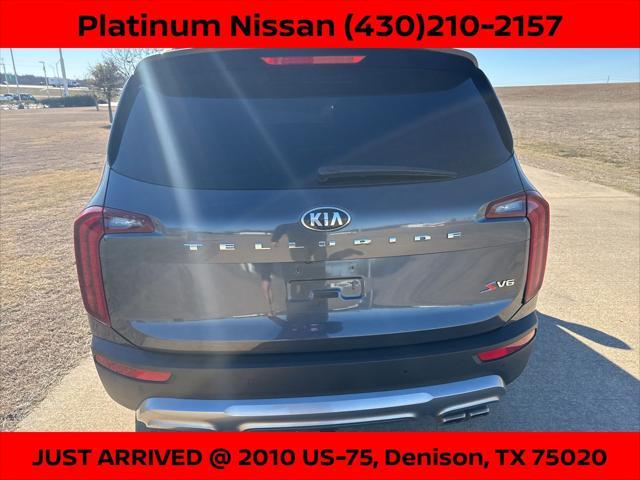 used 2021 Kia Telluride car, priced at $28,425