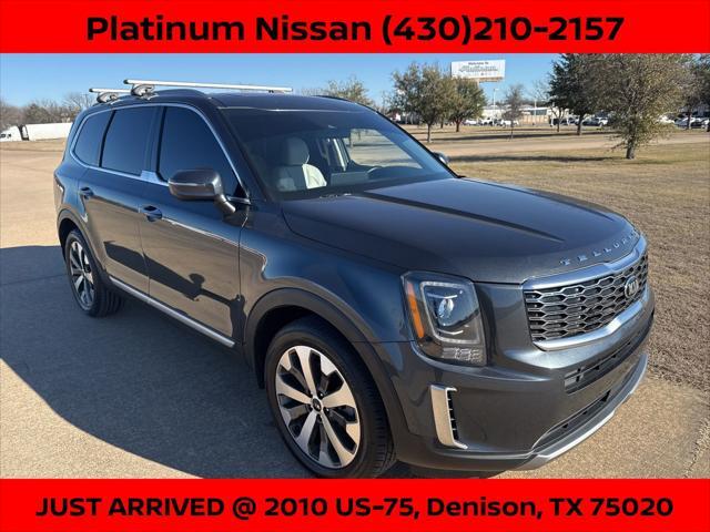 used 2021 Kia Telluride car, priced at $28,425