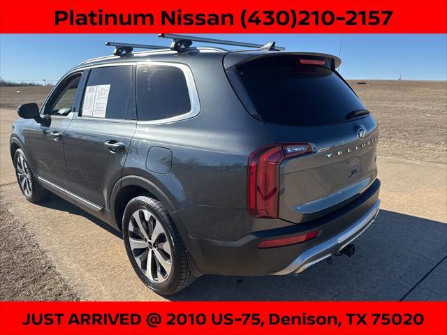 used 2021 Kia Telluride car, priced at $28,425