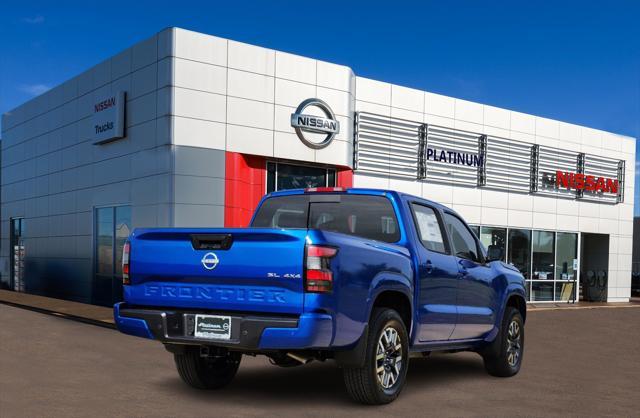 new 2024 Nissan Frontier car, priced at $40,699