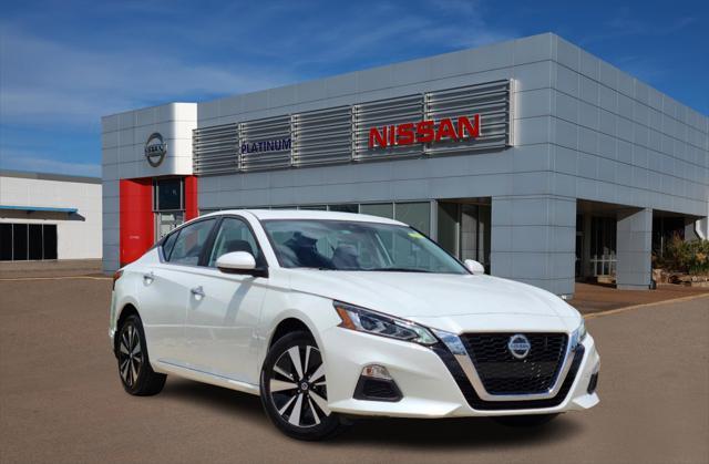 used 2022 Nissan Altima car, priced at $23,981