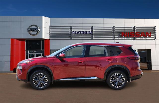 new 2024 Nissan Rogue car, priced at $40,749