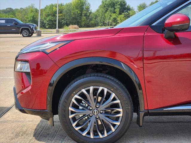 new 2024 Nissan Rogue car, priced at $40,749