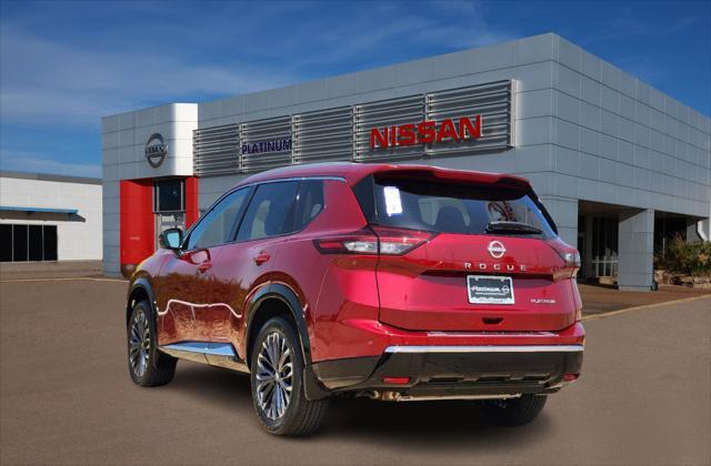 new 2024 Nissan Rogue car, priced at $40,749