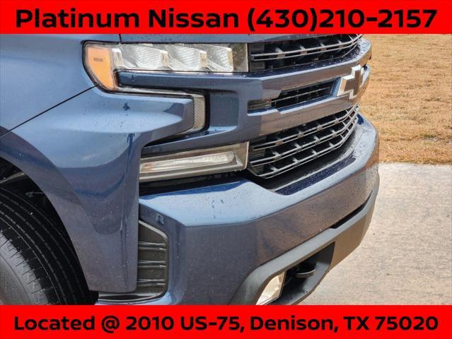 used 2020 Chevrolet Silverado 1500 car, priced at $34,601