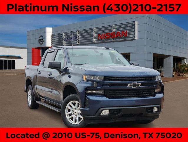 used 2020 Chevrolet Silverado 1500 car, priced at $34,601