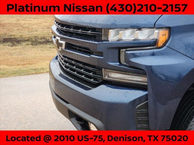 used 2020 Chevrolet Silverado 1500 car, priced at $34,601