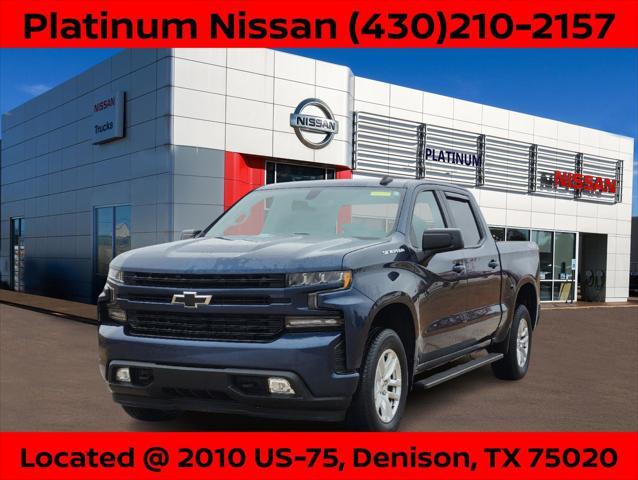 used 2020 Chevrolet Silverado 1500 car, priced at $34,601