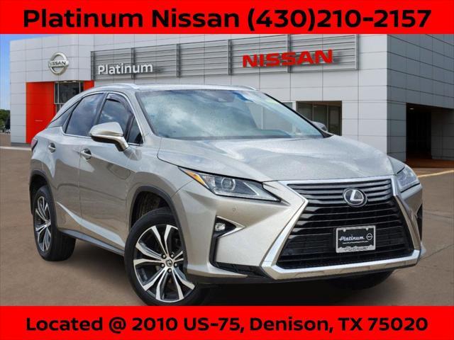 used 2018 Lexus RX 350 car, priced at $24,581