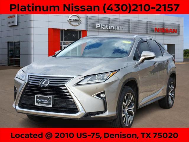 used 2018 Lexus RX 350 car, priced at $24,581